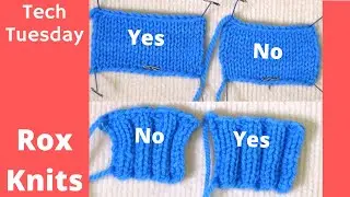 Tips & Tricks for Better Bind Off Edges // Technique Tuesday