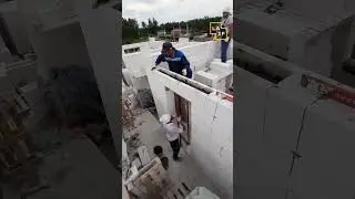 Перемычки из газобетона своими руками