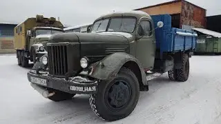 История нашего ЗиЛ 164 А и традионный зимний запуск.