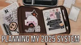 2025 Planner Brainstorm Session | Planning my 2025 System