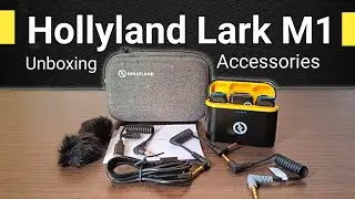 Hollyland lark M1| best mic for vlogging | best mic for YouTube | best mic for insta 360 x3 camera