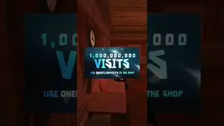 ONE BILLION VISITS & NEW CODE - ROBLOX (DOORS) 