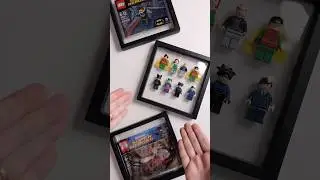 Один из классных способов как оформить свою коллекцию полибэгов LEGO