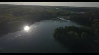 Весенняя река. Красносвободное  DJI 0029