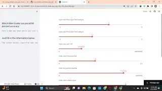 Part 2 After clustering your DNA Results turn it into a Multiclass Classification app with Streamlit