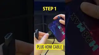 H98 Max Android 11 TV Box Short  #shorts
