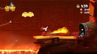 Rayman Origins, 32. Как горячо!  (за время, Электун, кубок) ПОДПИШИСЬ ПОЖАЛУЙСТА!!!