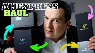 ALIEXPRESS HAUL Ultra Budget Watches NH35 - Chrono - Sapphire Crystal | $30 - $100