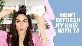 NEW T3 Fit Hair Dryer - Review +Lazy Girl Hair Tips | Ami Desai