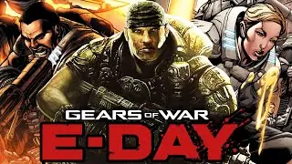 Gears of War E Day Story - Battle of Aspho Fields Prologue! Fate of CARLOS SANTIAGO & HELENA STROUD!