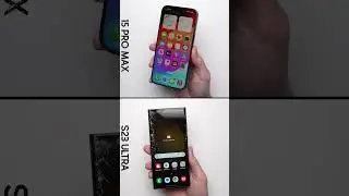 iPhone 15 Pro Max Drop Test!