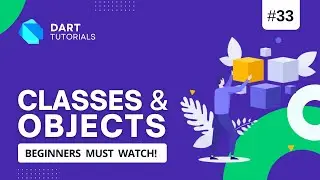 classes & objects in Dart | Dart class & object | Dart Tutorial #33