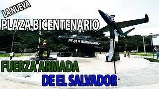Plaza Bicentenaria de la Fuerza Arnada de El Salvador Lo Mas nuevo en atracción turística
