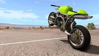 BeamNG.driVe - Custom Sport Bike