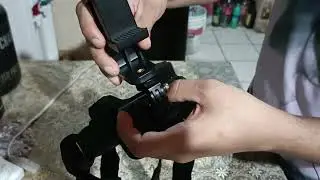 PECHERA ARNES| SOPORTE PARA TELEFONO Y GO PRO| ¡NO FUNCIONA!😡