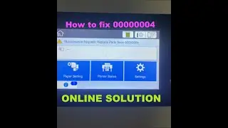 Maintenance Request; Replace Parts soon 00000004 00000008 🖨️✅💻 ONLINE SOLUTION 🖨️✅💻 camosystemsreset