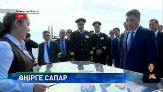 Маңғыстауда паром флотын жаңарту жұмыстары жүріп жатыр
