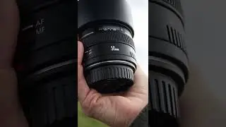 Do They Produce Good Bokeh? Canon EF 50mm f1.4 vs Canon EF 75-300mm