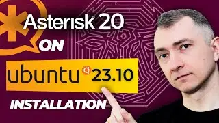 Complete guide on Asterisk 20 LTS installation on Ubuntu Server 23.10