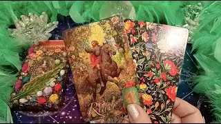 Сказочные сны Ленорман. Обзор колоды + мини расклад.