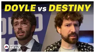 JOHN DOYLE vs. DESTINY: Trump-Harris Debate | Penn State University