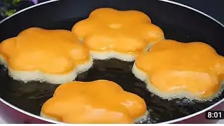 ПОЛОЖИТЕ ТЕСТО В КИПЯЩЕЕ МАСЛО!РЕЗУЛЬТАТ ВАС УДИВИТЬ!Я БОЛЬШЕ НЕ ПОКУПАЮ В МАГАЗИНЕ!Хозяюшка Узбечка