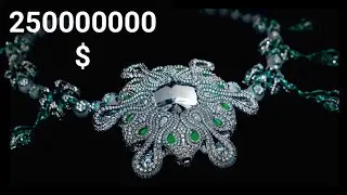 Топ 20 самых дорогих украшений мира💎💍🤩💰. Узнай цену роскоши💍💎👑.