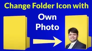 How to Change Folder icon in windos
