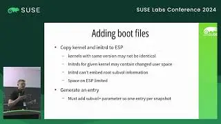 Ludwig Nussel: Systemd-boot status update
