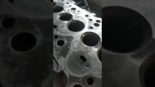 Фрезерована дизельна ГБЦ