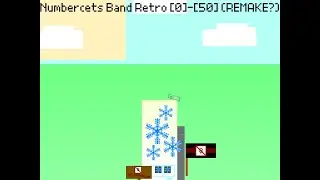 Numbercets Band Retro [0]-[50] (REMAKE?)