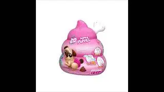 Игрушка Pets Alive Pooping Puppies Капсула в непрозрачной упаковке (Сюрприз) 9542
