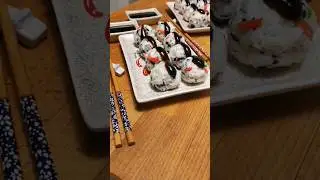 Ленивые ролы. Справится даже школьник.