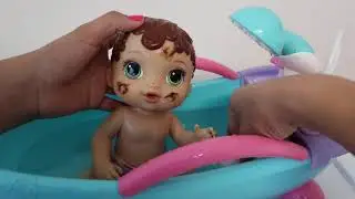 Baby Alive Abby Night time Routine