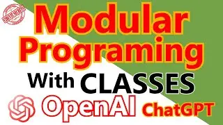 How to write code with Chat GPT to create classes for Arduino compatible microcontrollers