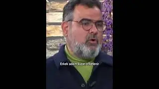 Küsen Erkeğin Dişil Enerjisi Yüksektir! 