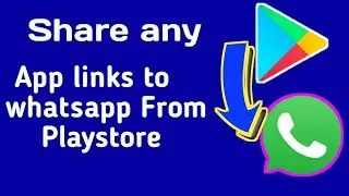 How to share apps from Google play/share any application from Google play by Tech boxA2Z