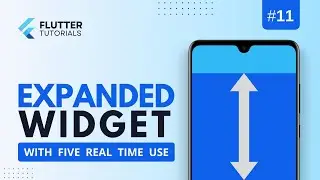 Flutter Expanded widget - Complete guide with 5 real time uses in Flutter
