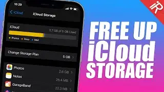 iCloud Storage - How To FREE UP iCloud Space !
