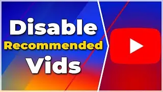 How To Disable Recommended Videos On YouTube App❗(2024) (Tutorial)✅