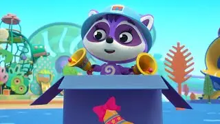 Rockoons: Jingle Bells - Enchanting Holiday Cartoons for Kids
