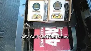 Allied Battery vs AiLi Capacity Meter for Golf Cart - Lithium Battery