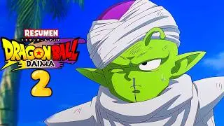 DRAGON BALL DAIMA Capítulo 2 (2024) | Resumen en minutos