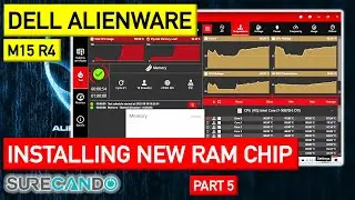 Dell Alienware m15 R4 Freezing Blue Screen RAM Failure "Memory errors detected" Onboard RAM Part 5