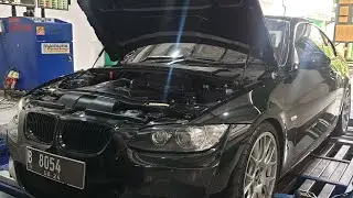 BMW 335Ci E92 N54B30 Dyno Tune