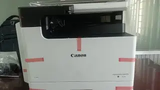 Canon ir 2425 Installation