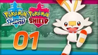 СТАРТОВЫЙ ПОКЕМОН СКОРБАННИ -  Pokemon Sword & Shield #1 - Прохождение (ПОКЕМОНЫ НА НИНТЕНДО СВИЧ)