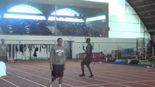 Kyle Casey's Offseason Workout