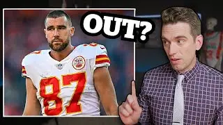 Travis Kelce Injures Knee - Doctor Explains Week 1 Status and Updates
