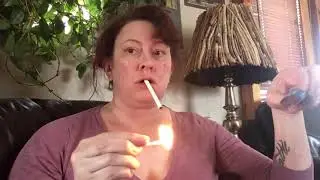 Just smoking...